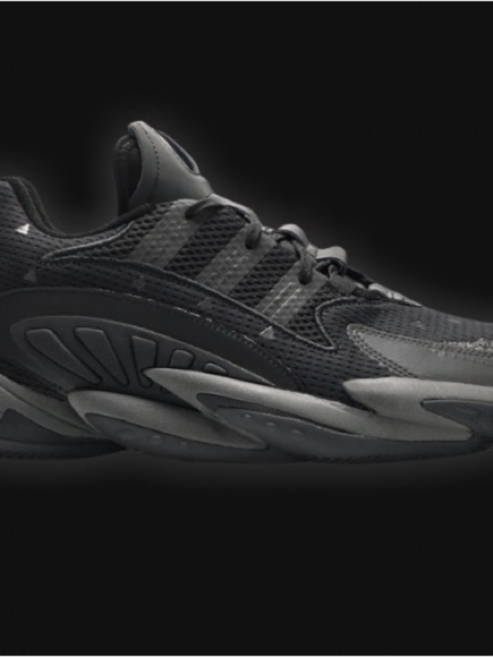 Pharrell x adidas Crazy BYW 2.0 'Triple Black'